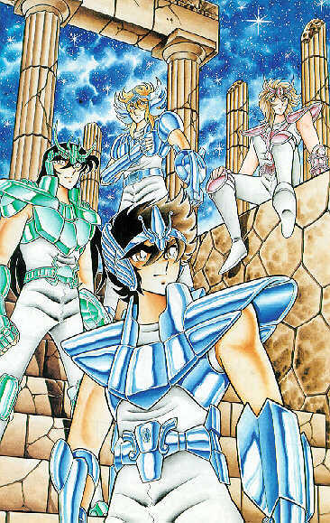 Otaku Gallery  / Art Books / Saint Seiya - Burning Blood / book-04.jpg